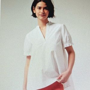 Athleta Levitate Poplin Tee